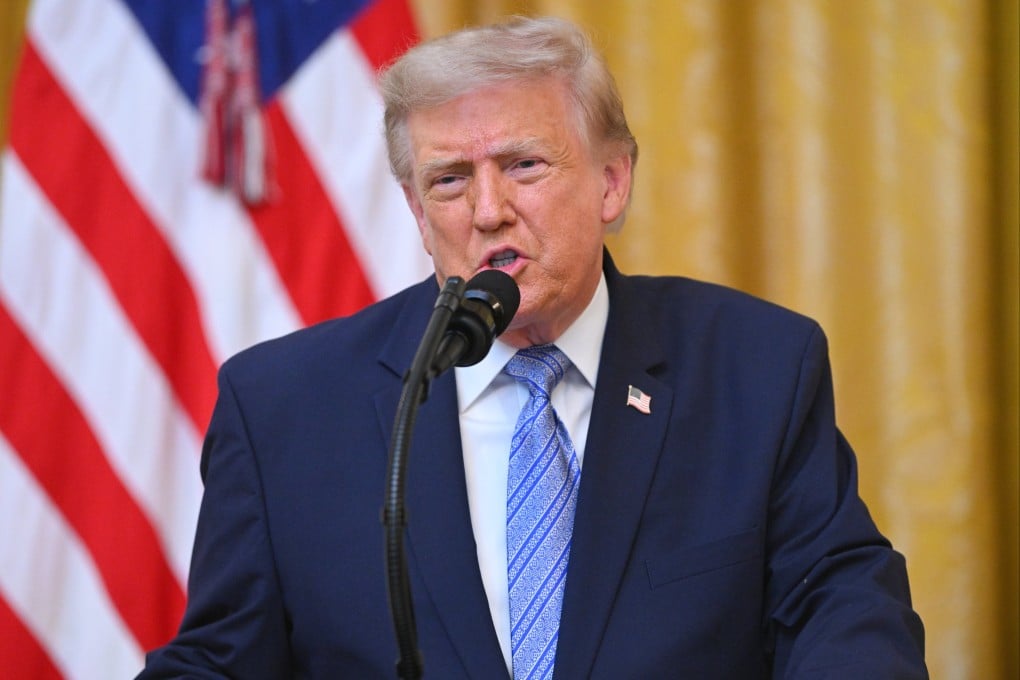 Donald Trump accused China of meddling with the 2020 presidential election. Photo: EPA