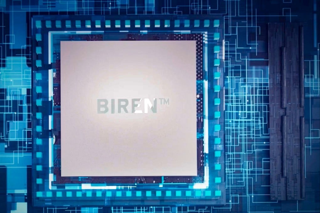 Biren Technology is considered crucial to China’s efforts to reduce reliance on US chipmaker Nvidia amid Washington’s export curbs on advanced chips. Photo: Handout