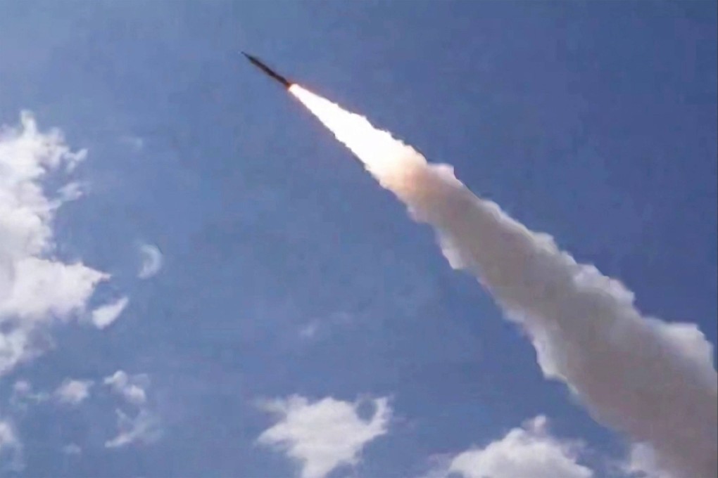 A missile is launched from an undisclosed location towards US targets in Qatar, Kuwait and Oman. Photo: Sepahnews.com via AFP