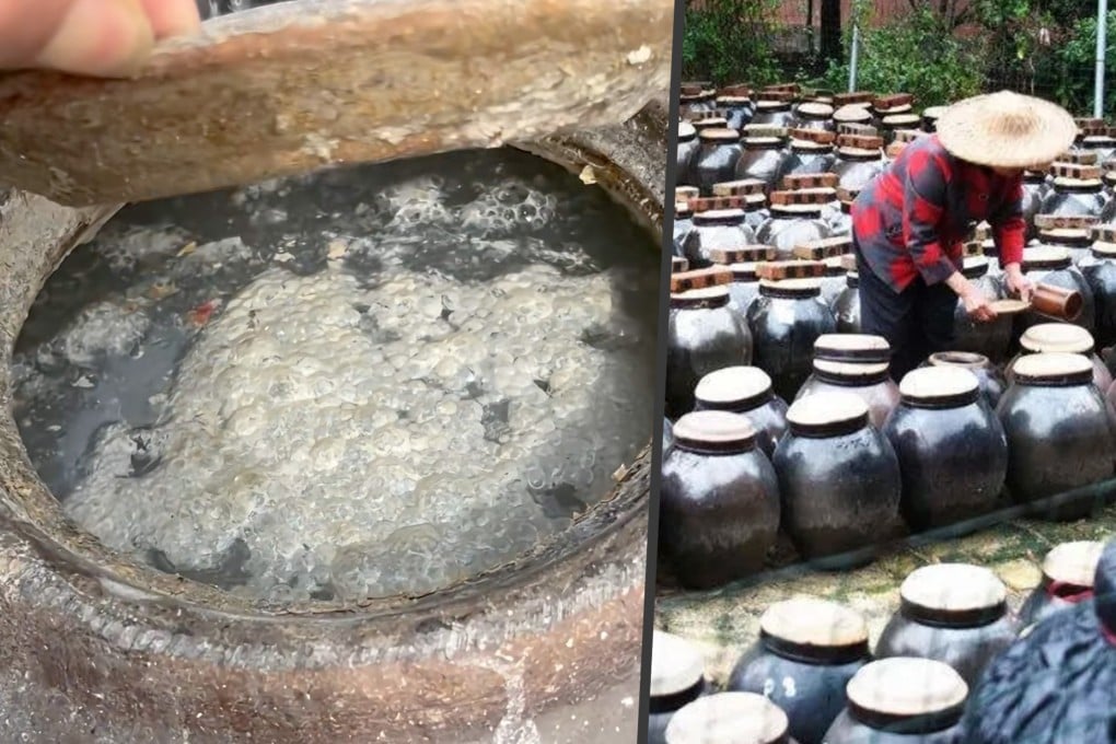 A Guangdong resident called the police suspecting a death due to a foul odour, but officers found that a neighbour was simply cooking soup with stinky vinegar. Photo: SCMP composite/QQ.com/RedNote