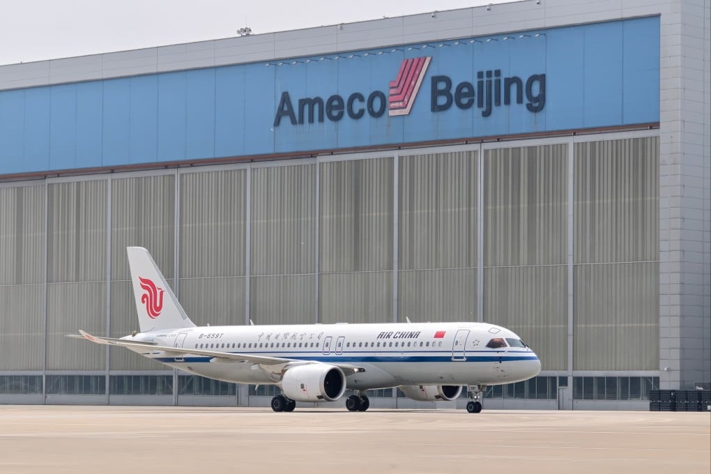 Air China will start using the planes for daily flights between Beijing and Mongolian capital Ulaanbaatar next month. Photo: Handout
