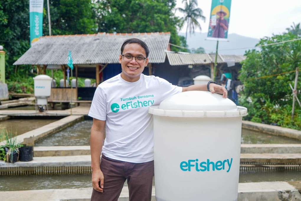 Gibran Huzaifah, founder of eFishery, was jailed nine years in Indonesia in April. Photo: Handout