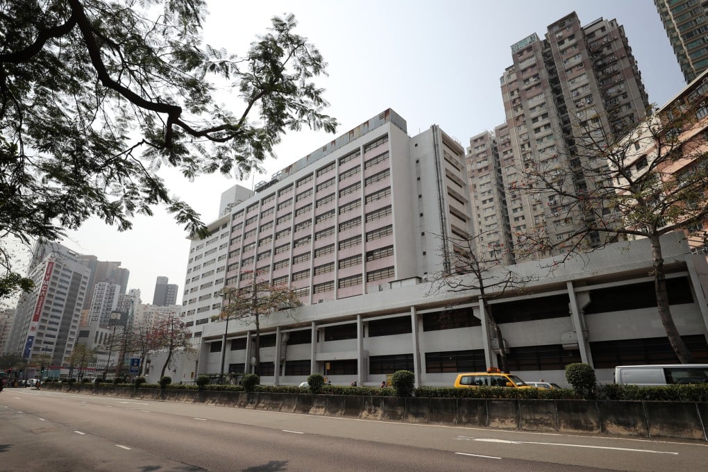 Luk Wing-ho was taken to Kwong Wah Hospital in Yau Ma Tei but never regained consciousness. Photo: Winson Wong