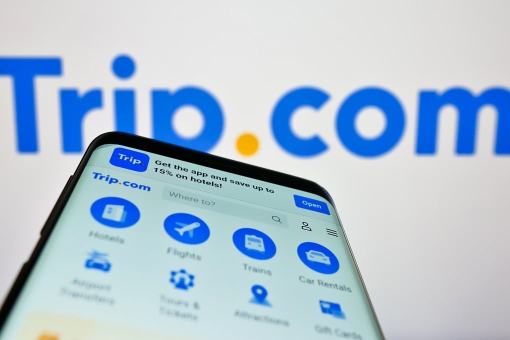 Trip.com is expected to face fines of up to 6 billion yuan. Photo: Shutterstock