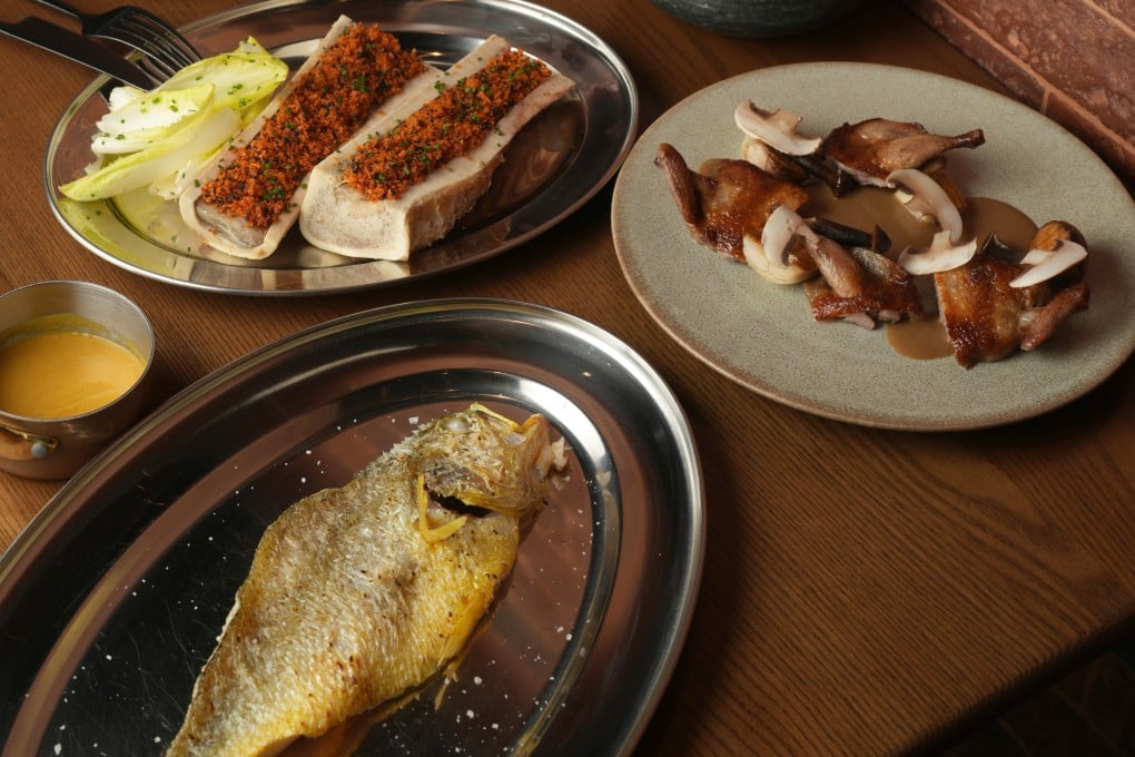 Marrow offers meat-centric dining inspired by global cuisines and grill rituals. Photo: courtesy Marrow