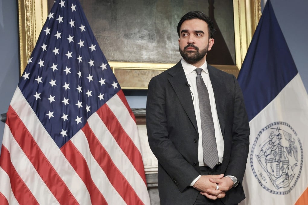 Zohran Mamdani, the mayor of New York. Photo: AFP / Getty Images / TNS
