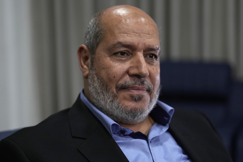 Born in 1960, Khalil al-Hayya survived an Israeli assassination attempt in Doha last year, though one of his sons was killed in the strike. Photo: AP
