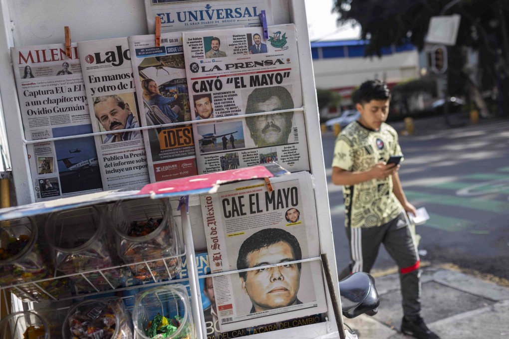 El Mayo Zambada gets life sentence; Mexico protests museum exhibit.