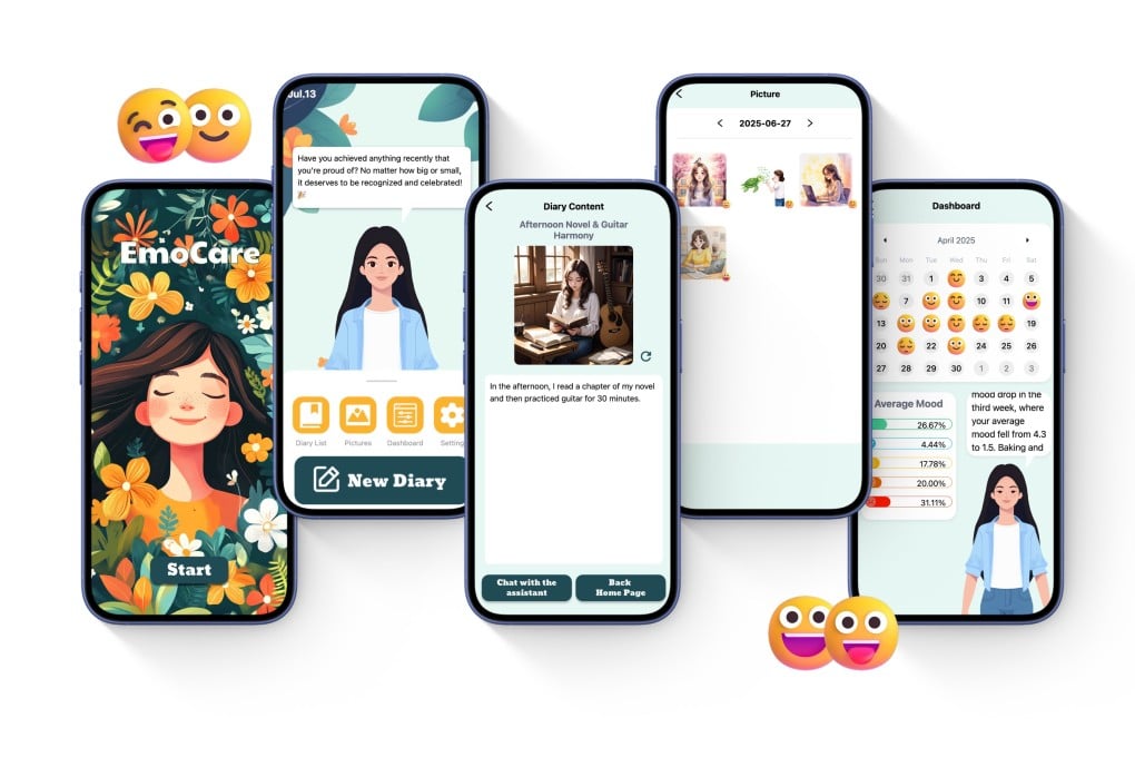 Digital tools like EmoCare AI are testing technology to lower barriers for Gen Alpha students seeking mental health help. Photo: EmoCare