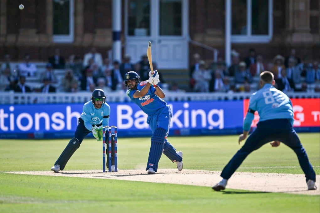 Shubman Gill (centre) ⁠has concerns about India’s fitness before next year’s World Cup. Photo: AFP