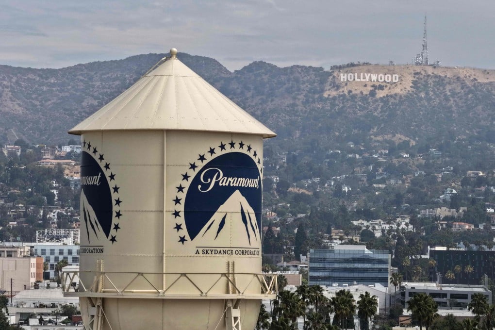 A Warner-Paramount tie-up would bring together two of the five last legacy studios in Hollywood, as well as a host of TV networks and news operations. Photo: AFP