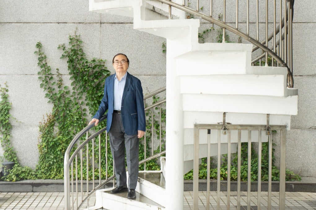 Darwin Chen Tat-man at Hong Kong's City Hall. Photo: Alexander Mak