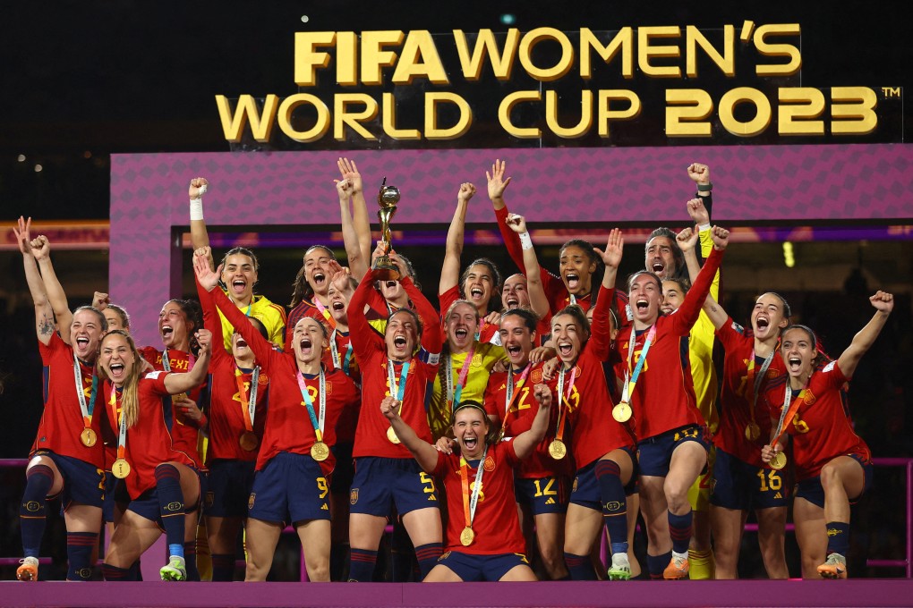 Spain, currently the world's top-ranked side, won the 2023 World Cup in Australia with a squad brimming with talented players. Photo: Reuters
