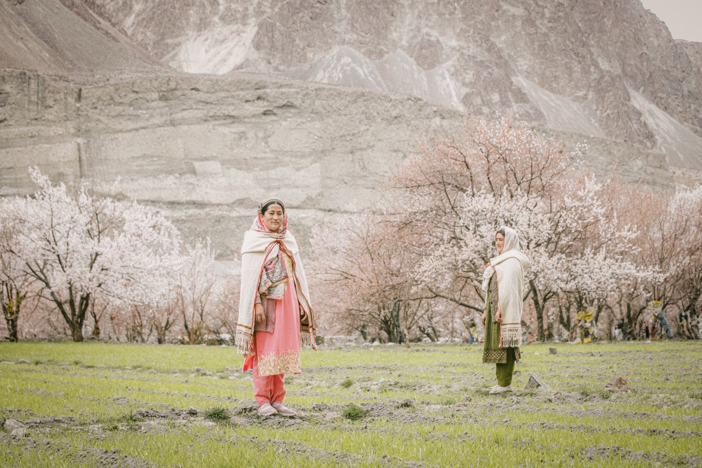 Balti women on the Indian side of the border in traditional dress. Photo: Pachuk Nyoma