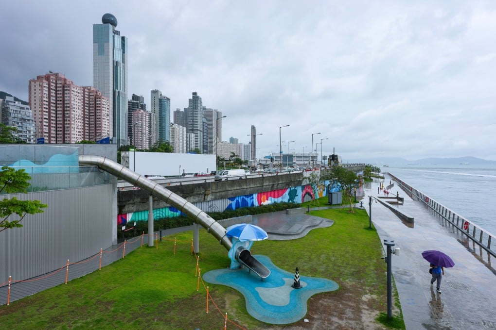 Sai Ying Pun and other neighbourhoods close to the University of Hong Kong have seen a large influx of mainland students. Photo: SCMP/Karma Lo
