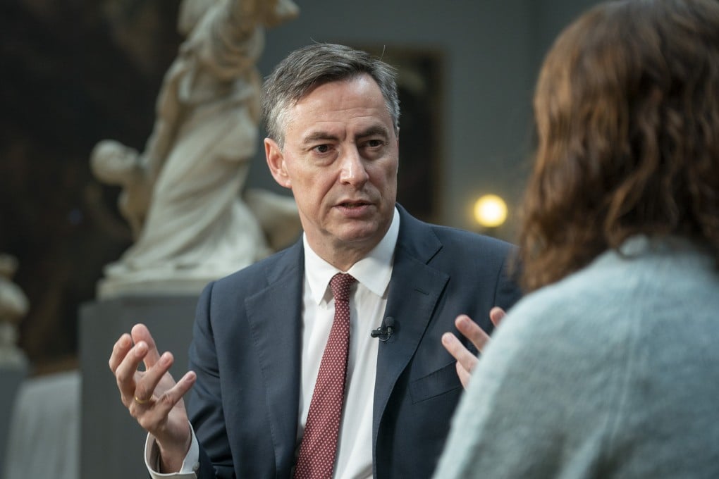 An eight-member delegation from the European Parliament’s Committee on Foreign Affairs, led by committee chairman David McAllister (pictured) arrived in China on Tuesday. Photo: European Union