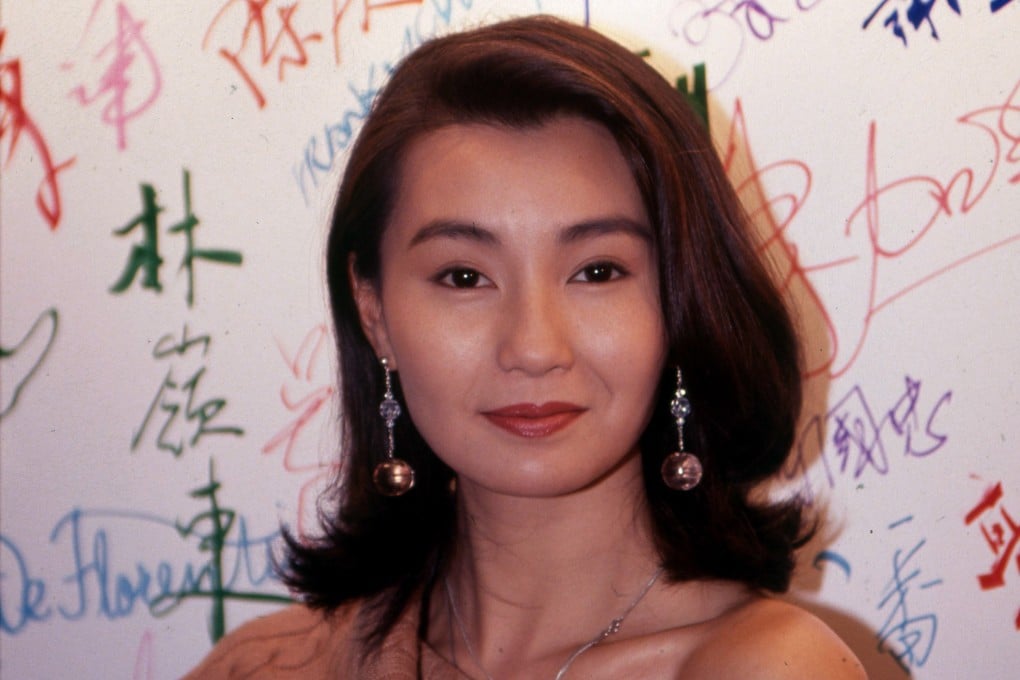 Hong Kong actress Maggie Cheung poses for a picture in 1991. Cheung was prolific between 1984 and 2010, appearing in dozens of films as a pretty “vase” character and later proving her range in more demanding roles. Photo: SCMP/TVB Weekly