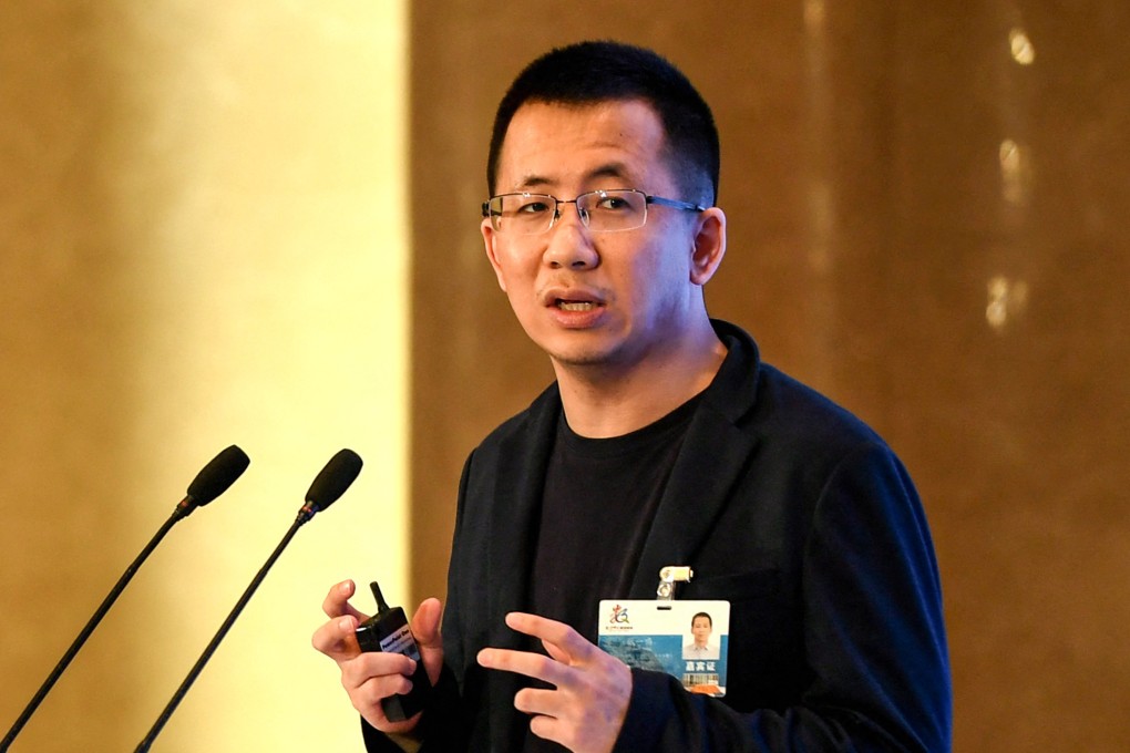 ByteDance founder Zhang Yiming has donated 1.1 billion yuan to projects in his hometown over the past five years. Photo: AFP