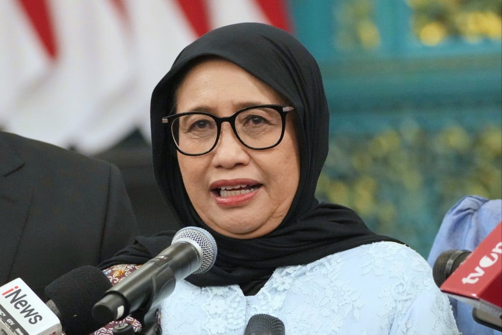 Nanik Sudaryati Deyang, who has quit the National Nutrition ​Agency. Photo: AP