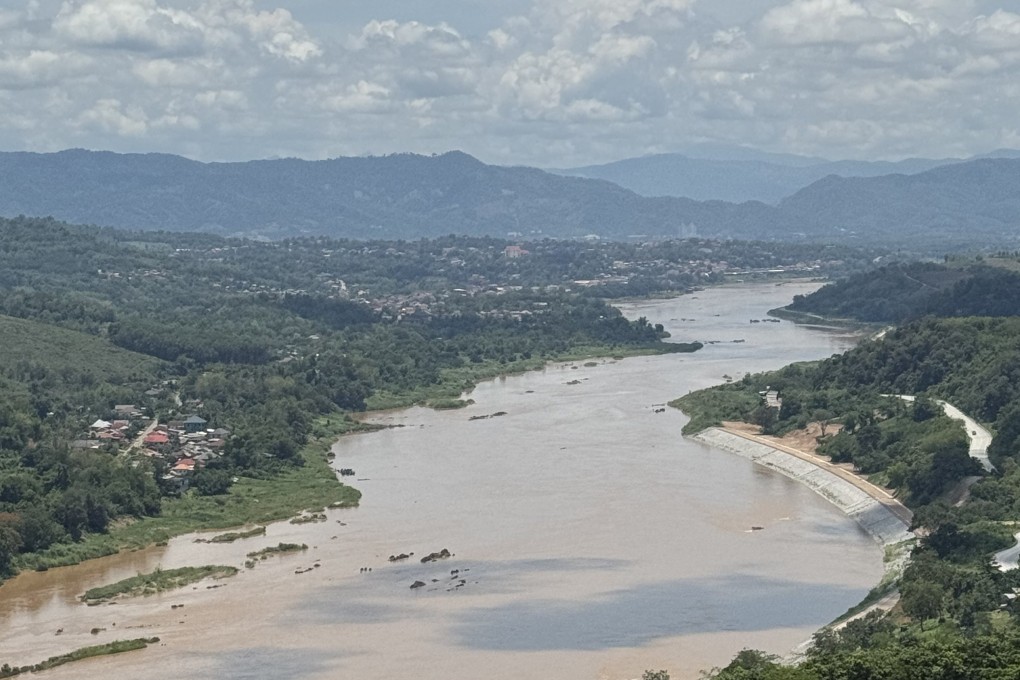 The Mekong as seen from the intersection of Laos, Myanmar and Thailand. Photo: Rivers and Rights
