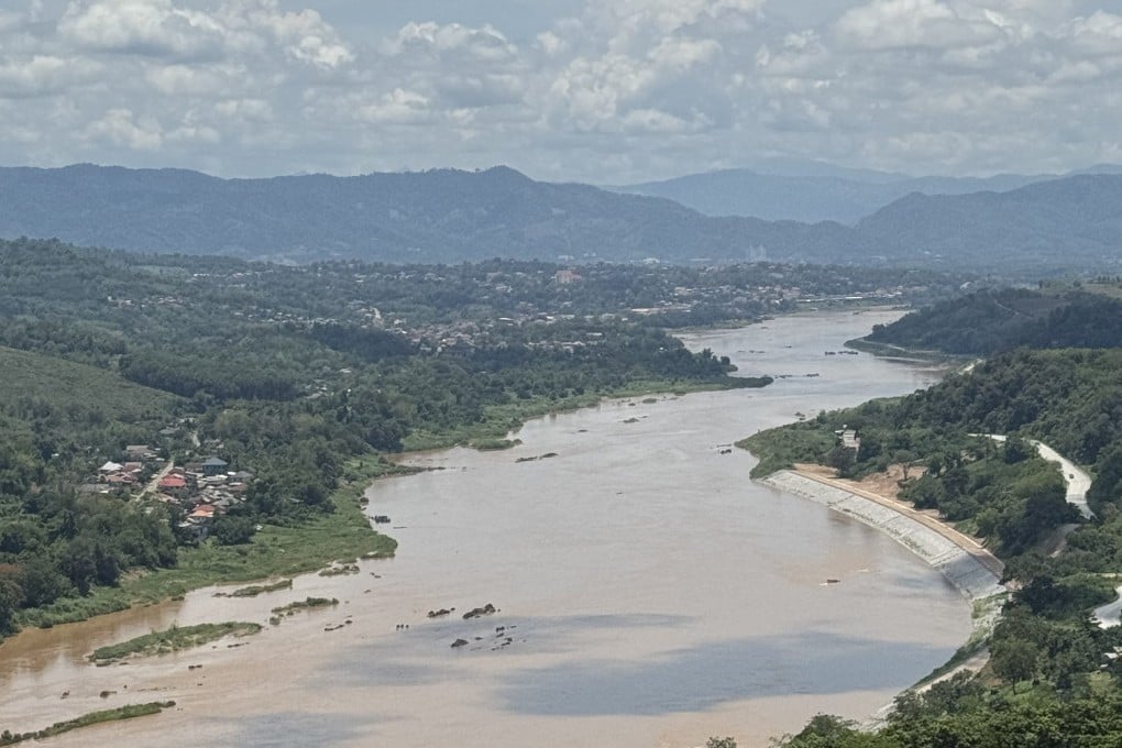 The Mekong as seen from the intersection of Laos, Myanmar and Thailand. Photo: Rivers and Rights