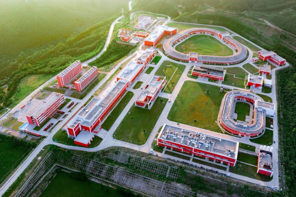 The High Intensity Heavy-ion Accelerator Facility, or HIAF, is up and running in Huizhou, Guangdong province. Photo: Handout