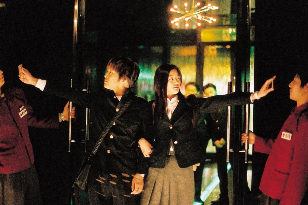 Cha Tae-hyun (left) and Jun Ji-hyun in a still from My Sassy Girl. The 2001 romcom became a flagship title of the emerging Korean Wave phenomenon and led to a slew of remakes and spin-offs across Asia. Photo: Film Movement