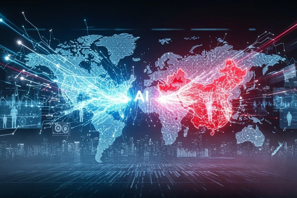 China’s latest AI model advancements have forced Washington to ponder its next move in the global artificial intelligence race. Image: Shutterstock