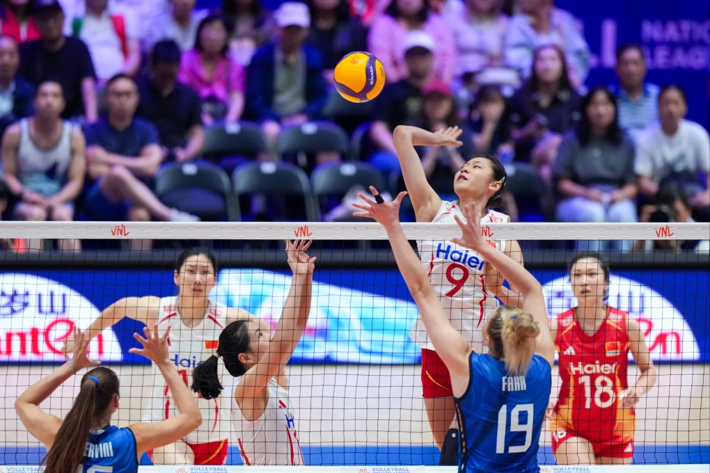 China have a blend of youth and experience but had a mixed performance during the final leg of the regular season in Hong Kong. Photo: Xinhua
