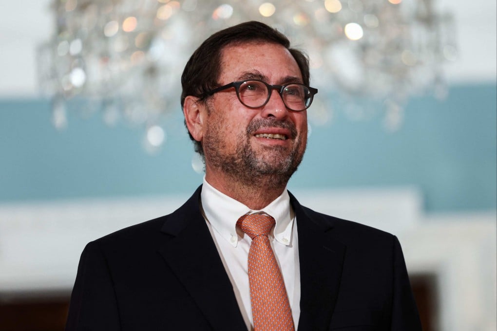 Chilean Foreign Minister Francisco Perez Mackenna . Photo GETTY IMAGES.