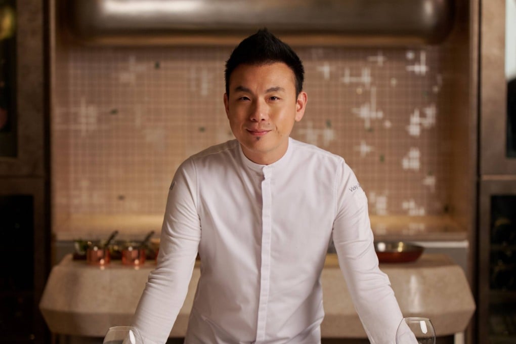 Chef Vicky Cheng at Estuary, at Capella Macau. Photo: Handout