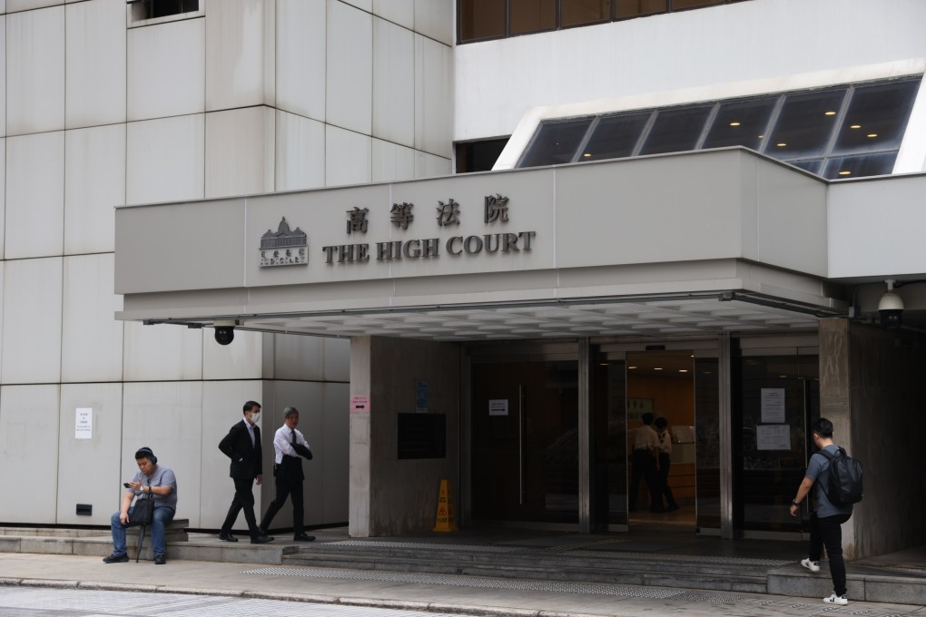 People outside the High Court in Admiralty in May 2024. Wilson Chan Ka-shun, who has served as a judge for 13 years, will face a “serious reprimand” from both the chief justice of the Court of Final Appeal and chief judge of the High Court. Photo: Yik Yeung-man