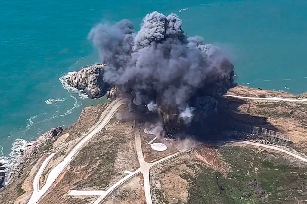 The People’s Liberation Army will conduct live-fire drills in the Taiwan Strait from 6am to 6pm on Thursday and Friday, according to a mainland navigation warning. Photo: File picture/CCTV
