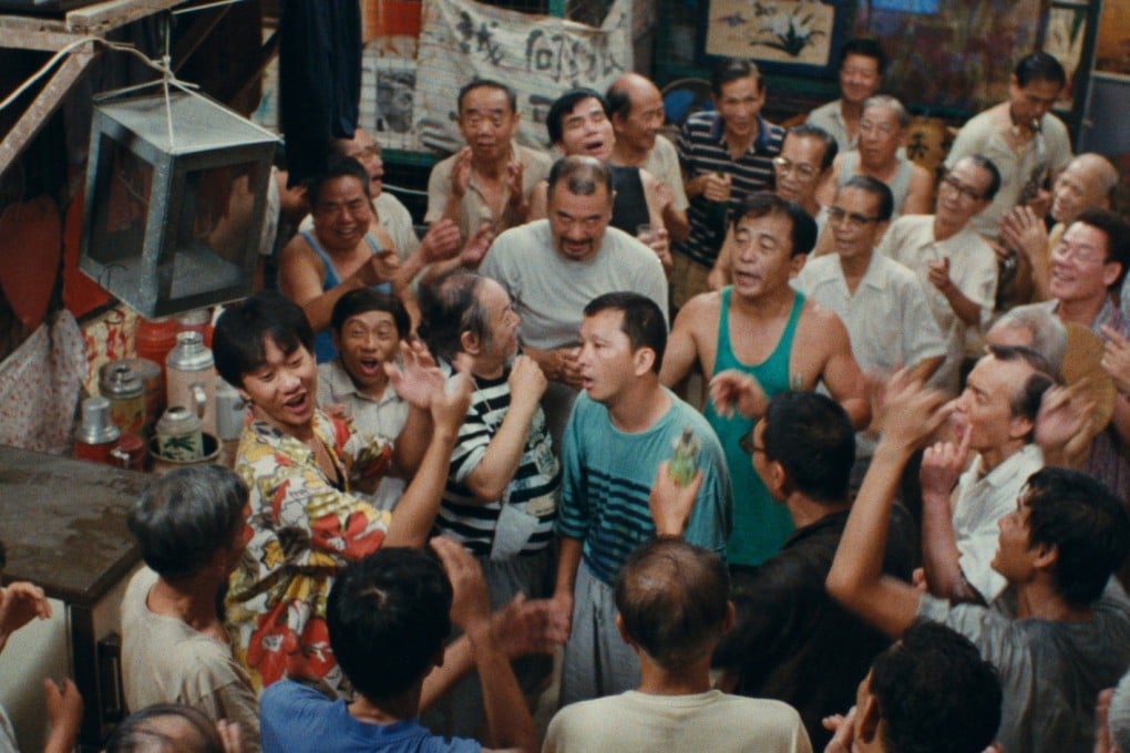 A still from Cageman, one of Hong Kong director Jacob Cheung’s most memorable films. Photo: Sil-Metropole Organisation Limited