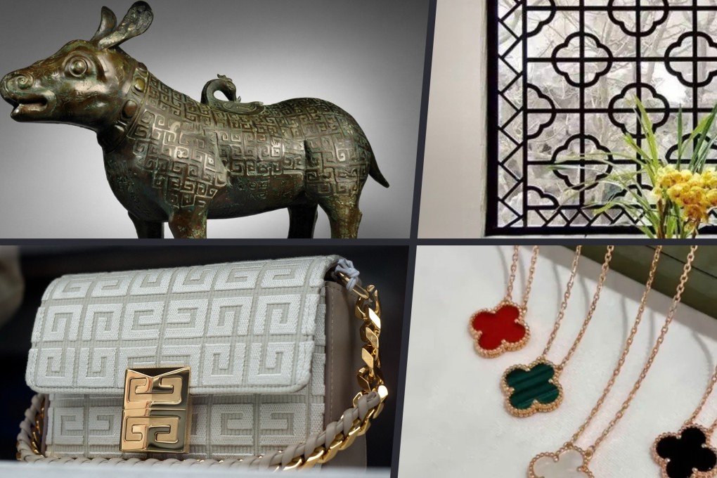 The uncredited appropriation of Chinese visual heritage by Western luxury labels frequently occurs without official acknowledgment or legal consequence, triggering widespread anger across Chinese communities. Photo: SCMP composite/Shutterstock/Sohu/RedNote