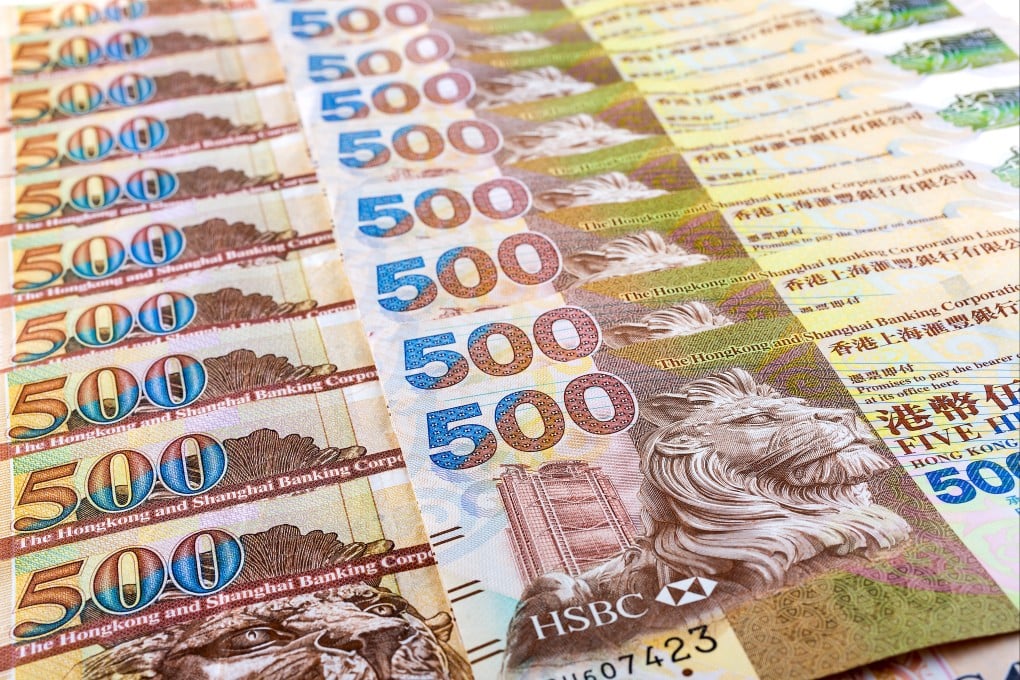 The defendant was found to have laundered more than HK$64 million, including a bribe his father allegedly sought a decade ago. Photo: Getty Images
