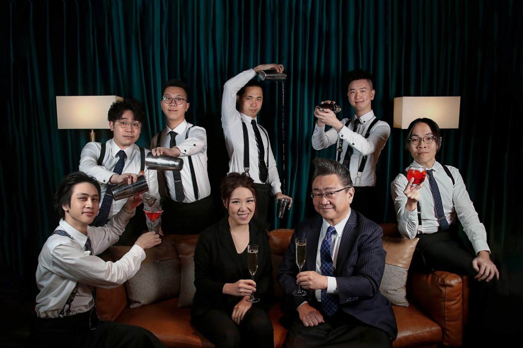 Ginza-style bars like Bar De Luxe have given Hongkongers a taste of Japanese cocktail culture. Photo: Handout