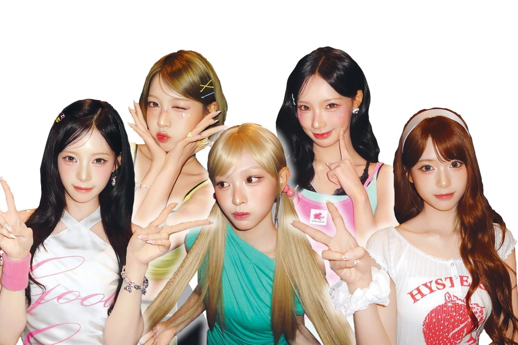 Rescene members (from left) Zena, May, Minami, Woni and Liv. Photos: Instagram/rescene_official