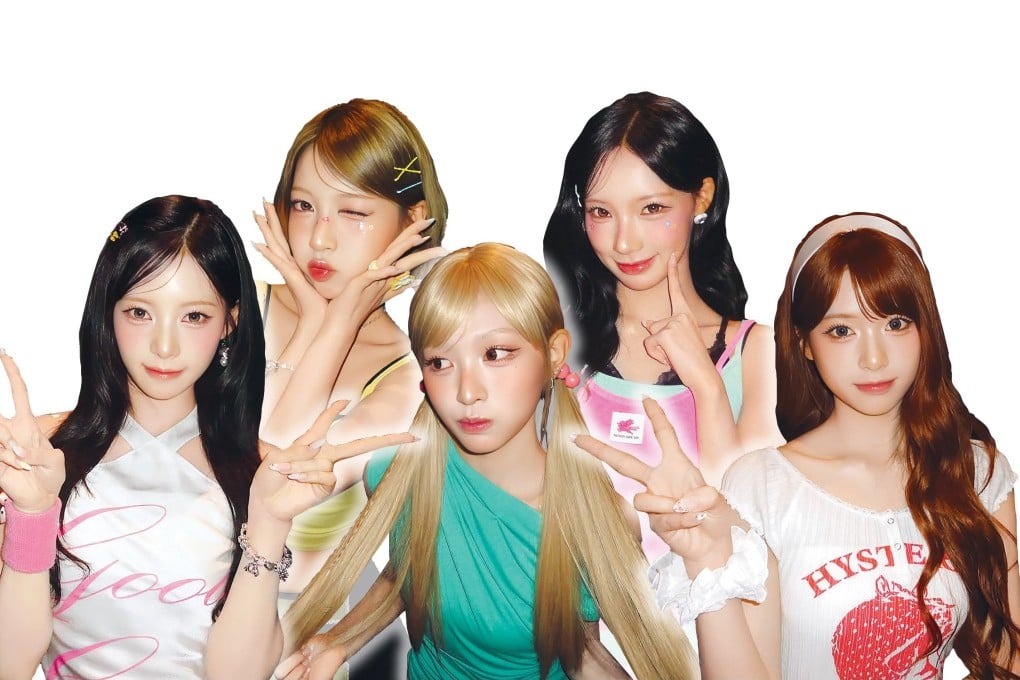 Rescene members (from left) Zena, May, Minami, Woni and Liv. Photos: Instagram/rescene_official