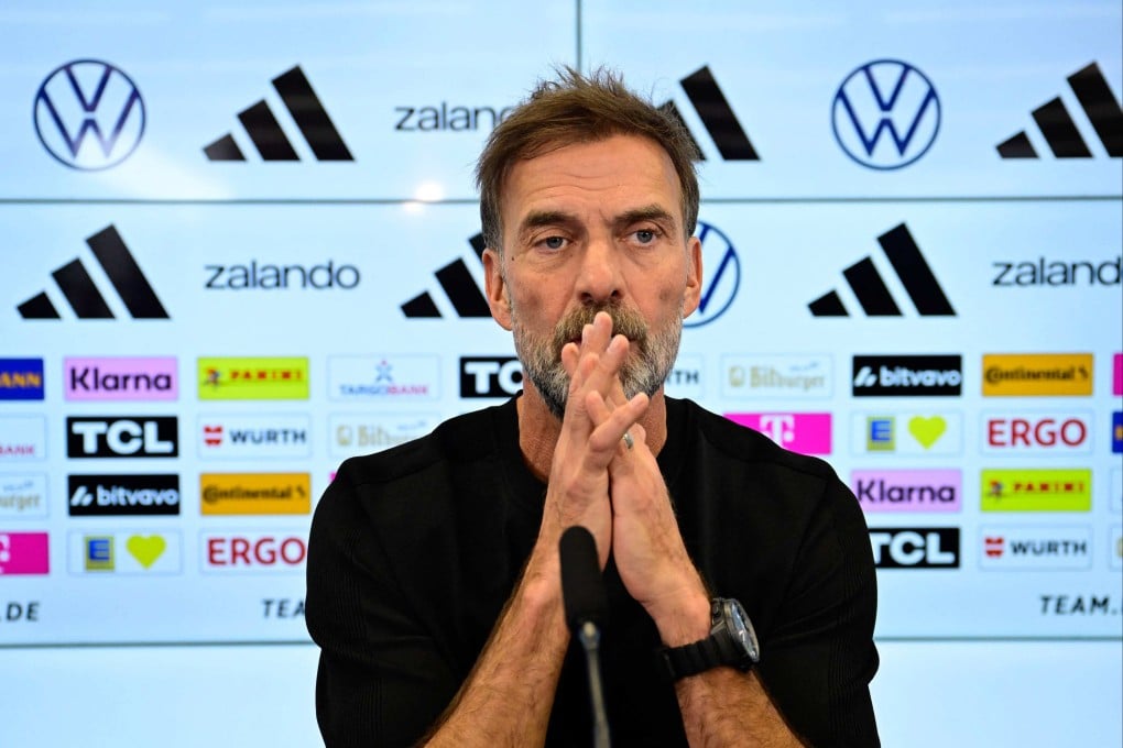 New Germany manager Jurgen Klopp faces the task of rebuilding the struggling European giants and his contract will see him through to the 2030 World Cup. Photo: AFP