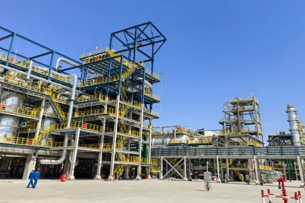 The synthetic rubber production plant draws on more than 60 years of research into rare earth catalytic synthesis of butadiene rubber. Photo: qq.com