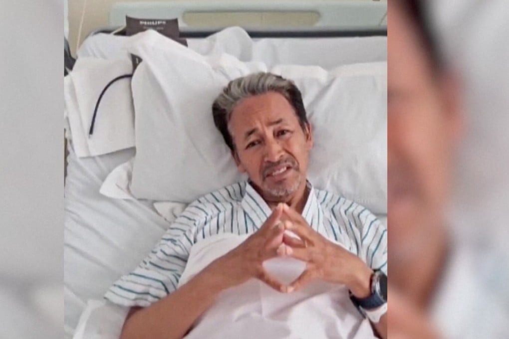Indian activist Sonam Wangchuk says in a video posted on Friday that he will end his hunger strike if government assures no action against students. Photo: X/Wangchuk66 via Reuters