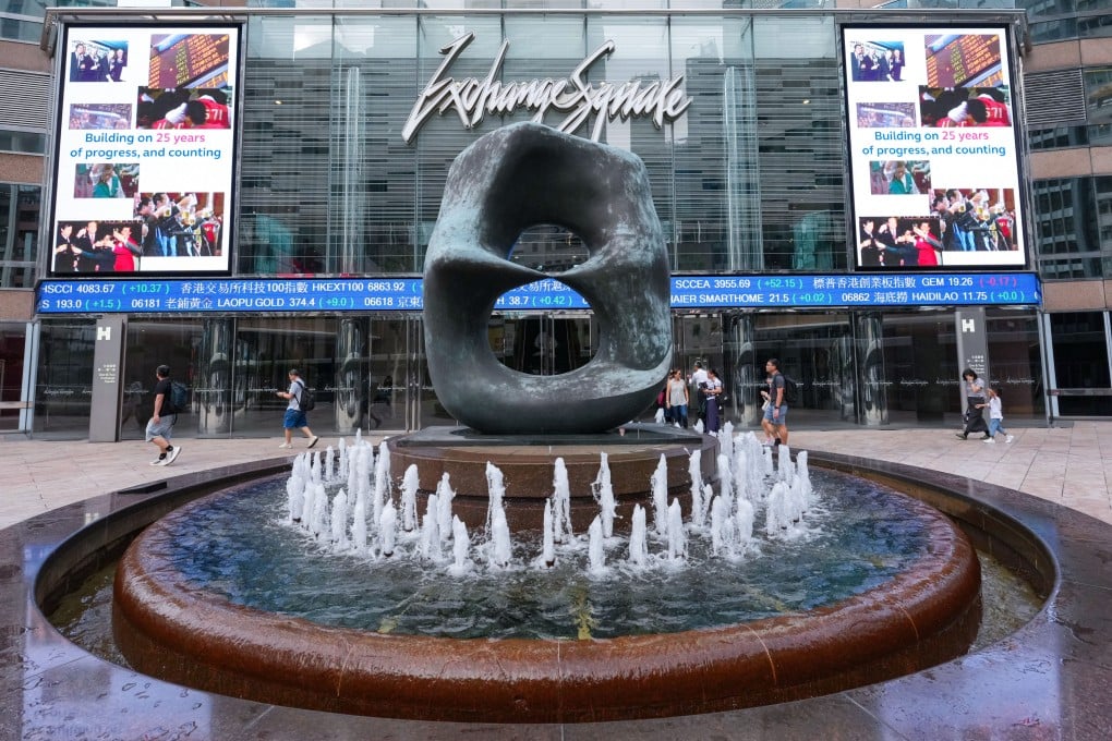 Exchange Square in Central. Hong Kong Exchanges and Clearing is considering a series of reforms, including extending trading hours to align with moves by global peers and sharpen the city’s competitiveness as an international financial centre. Photo: Jelly Tse