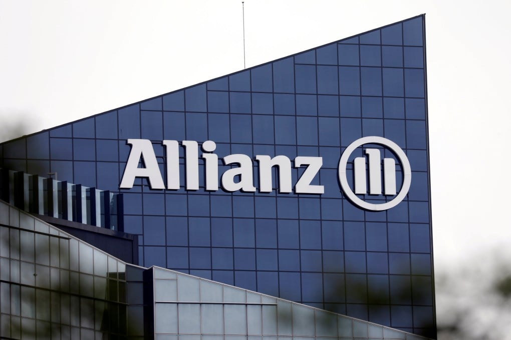 The logo of insurer Allianz SE. Photo: Reuters