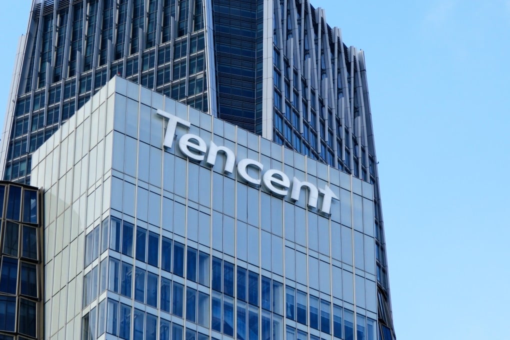 Tencent Holdings has fired a manager whose seven-figure pay package leaked online, sparking heated discussion on social media. Photo: Shutterstock