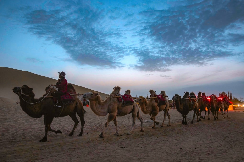 The Silk Road opened in 130BC under Emperor Wu of the Han Dynasty. Photo: EPA-EFE