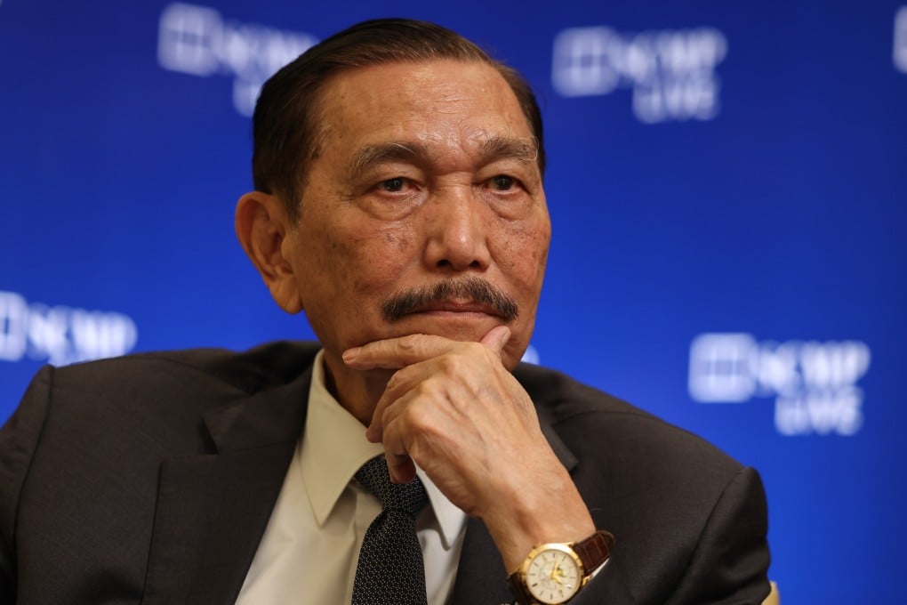 Luhut Pandjaitan, chairman of Indonesia’s National Economic Council, at the Nusa Dua Forum in Bali, Indonesia, on July 17. Photo: Nora Tam