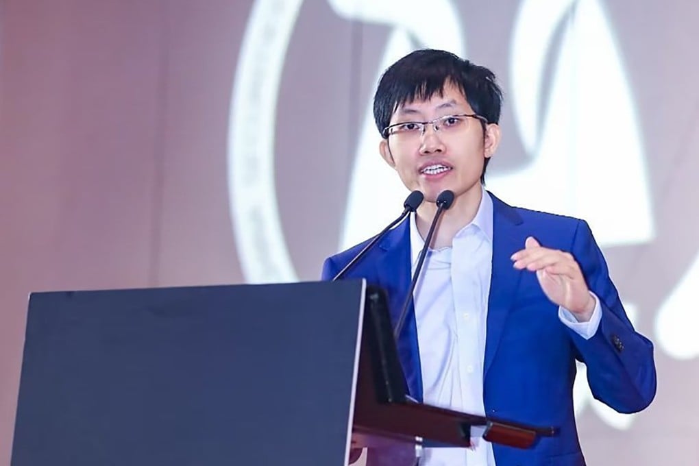 DeepSeek founder Liang Wenfeng says his company sets prices to earn only a reasonable profit. Photo: Weibo
