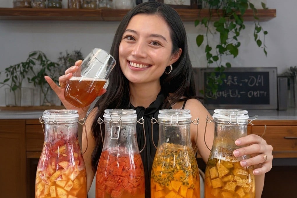 Old tradition meets modern wellness; young creators in China are reviving the ancient art of kombucha fermentation. Photo: RedNote