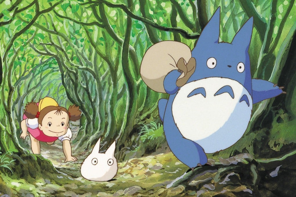 A scene from the 1988 film My Neighbour Totoro. Studio Ghibli films like Totoro and Spirited Away continue to captivate audiences even today. In the US, the annual Ghibli Fest has been running since 2017. Photo: GKids via AP